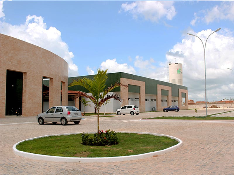 Fachada do IFS Campus Estância